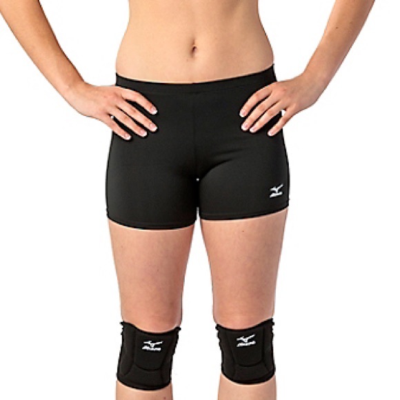Mizuno Shorts Mizuno Black Spandex Volleyball Shorts Poshmark